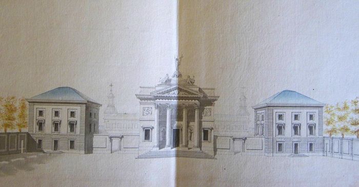 élévation cour deuxieme projet