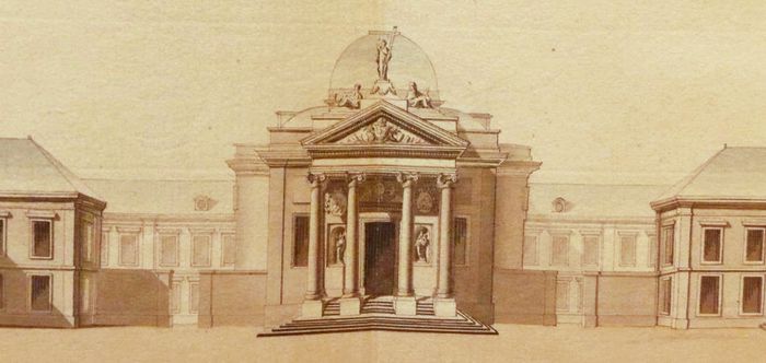 élévation cour troisieme projet