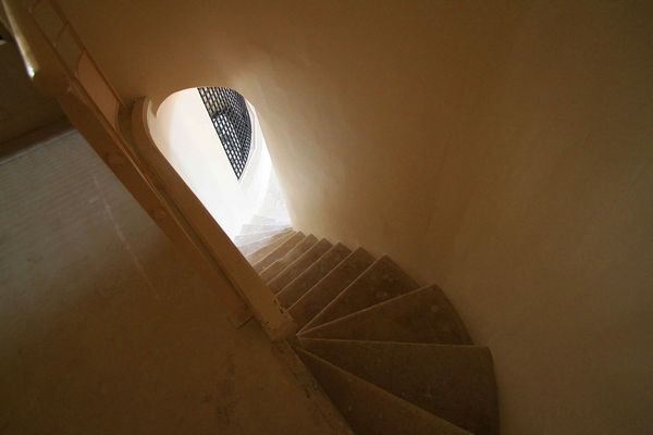 escalier tribune reine