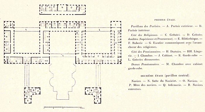 plan etages
