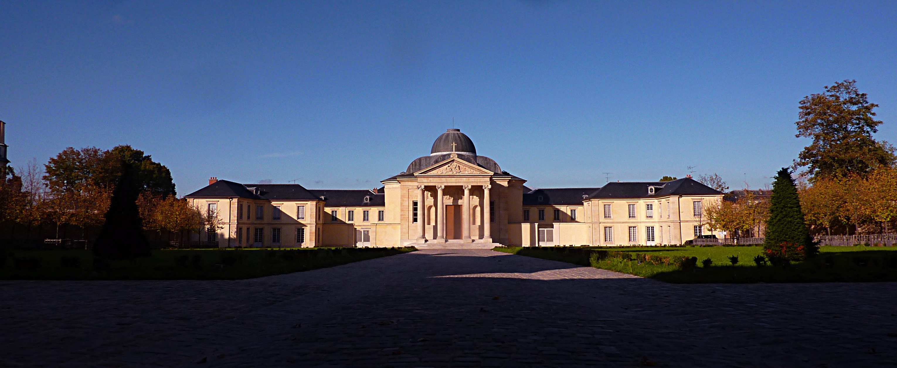 cour d'honneur
