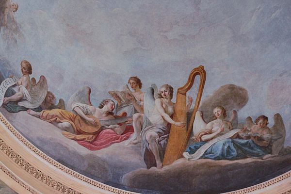 anges musiciens