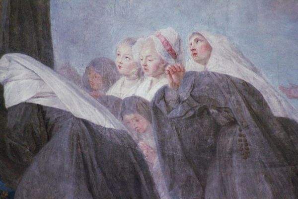 religieuses, dames pensionnaires