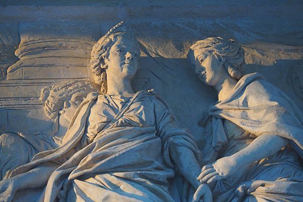 La Reine et ses filles