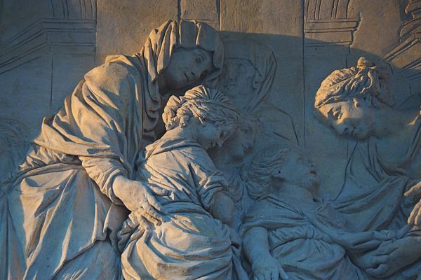 Les religieuses et les pensionnaires