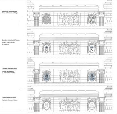 Historique des médaillons, agence de de Frédéric Didier
