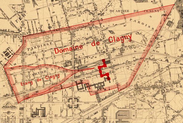 domaine de clagny et couvent