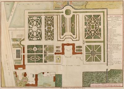 chateau clagny 1730