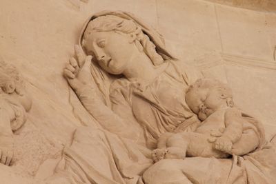 vierge et jesus
