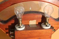 Vue des ampoules