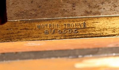 Moteur type Trouvé