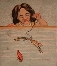 fille au poisson
