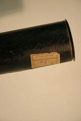 Extrémité du tube
