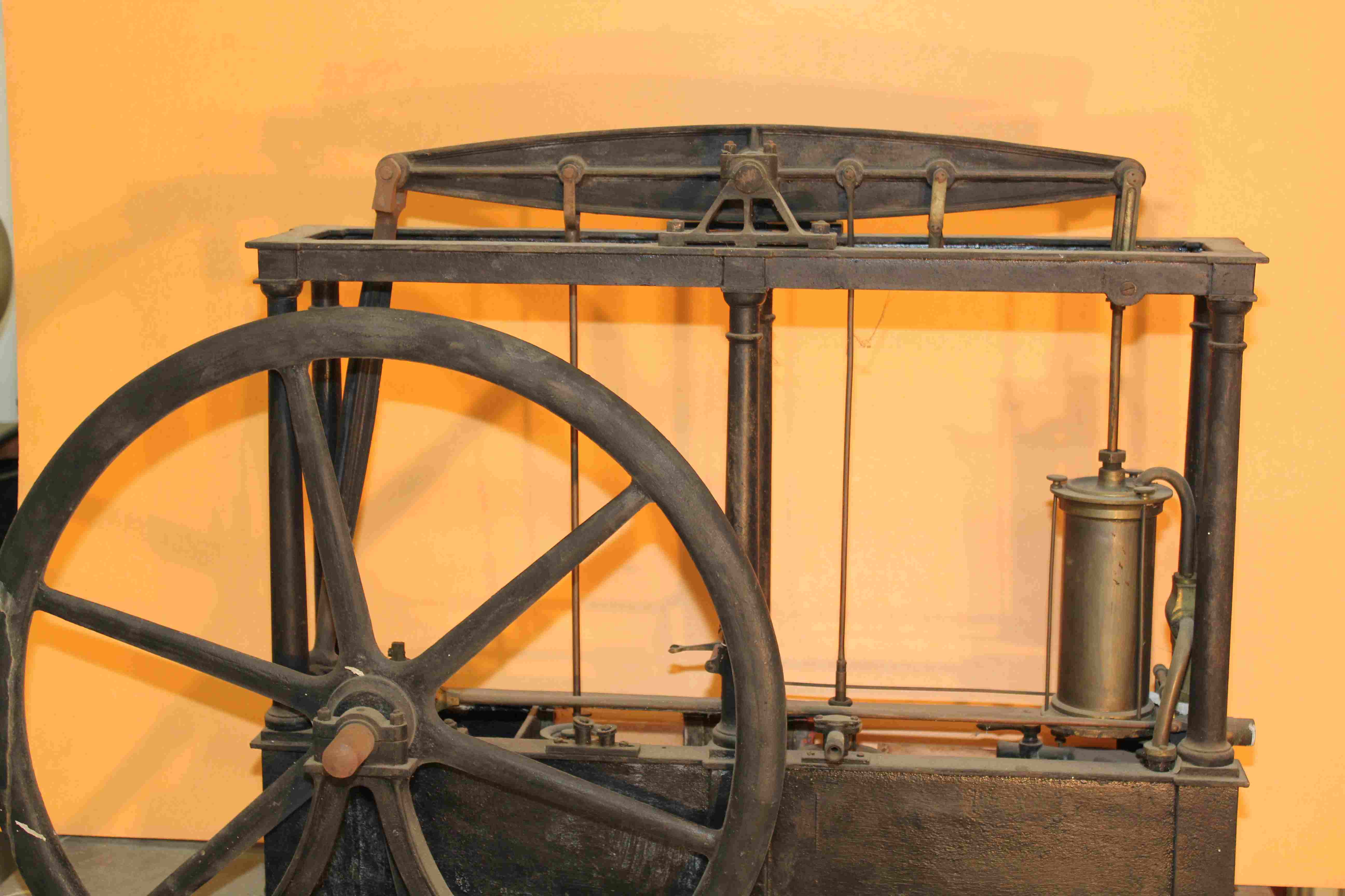 machine à vapeur