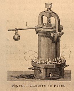 Gravure figurant la marmite