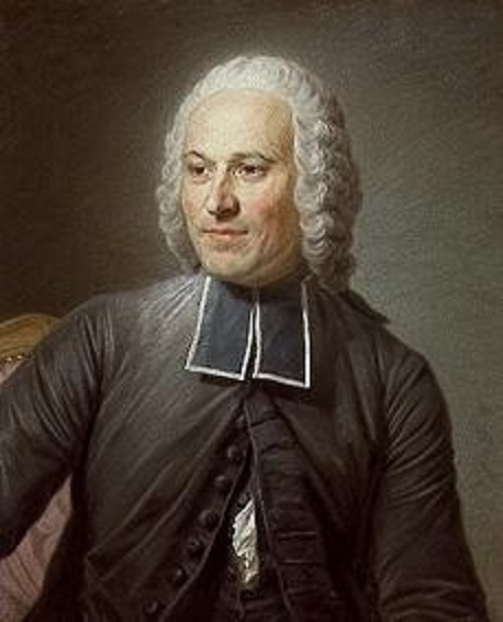 Portrait de l'abbé Nollet