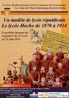 affiche expo inaugurale