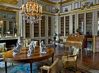 bibliotheque louis XVI