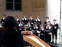 inauguration de la chapelle