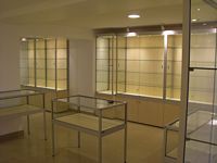 montage des vitrines