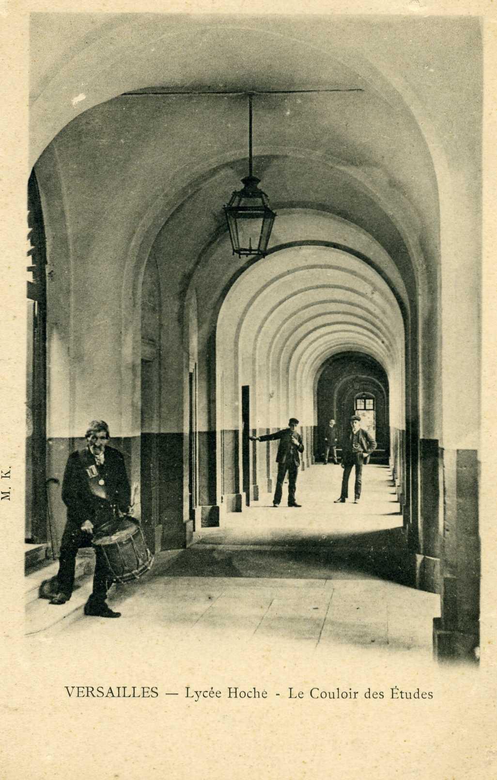 Reproduction de la carte postale