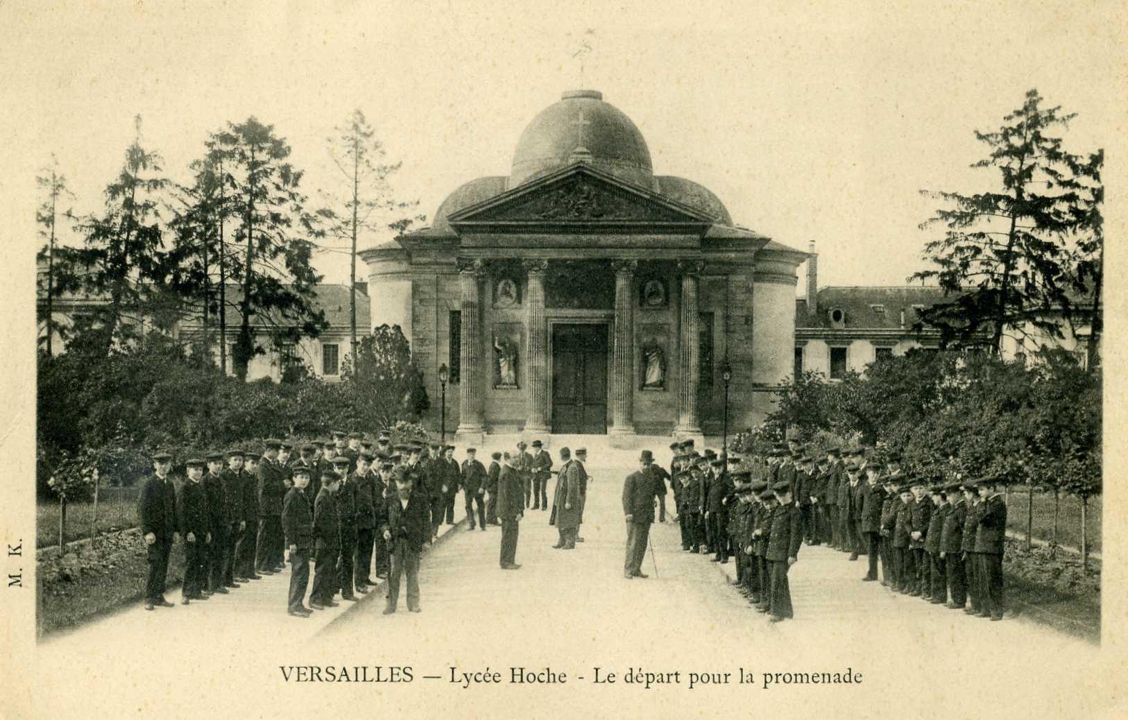Reproduction de la carte postale
