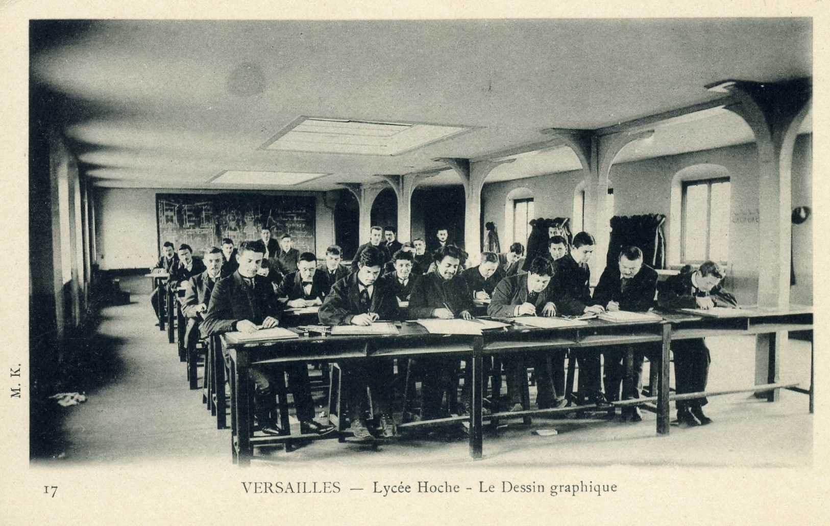Reproduction de la carte postale
