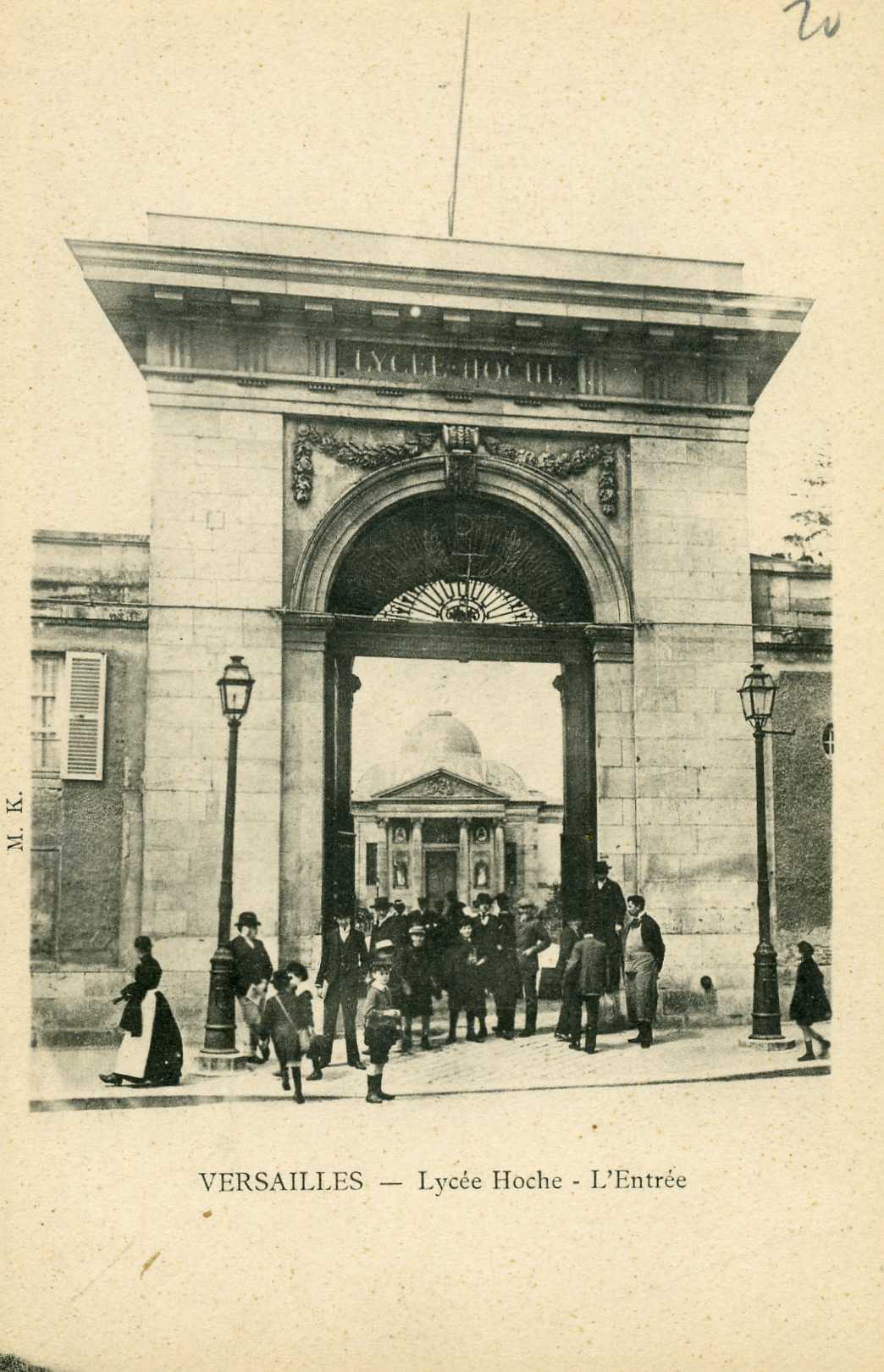 Reproduction de la carte postale