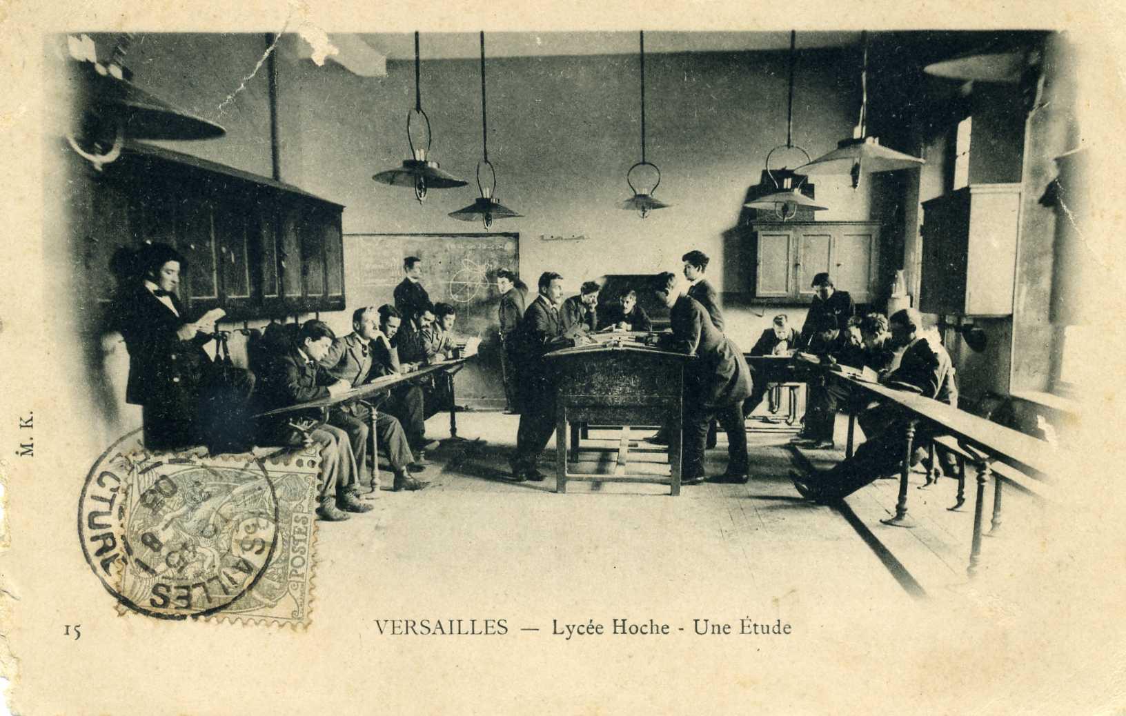 Reproduction de la carte postale