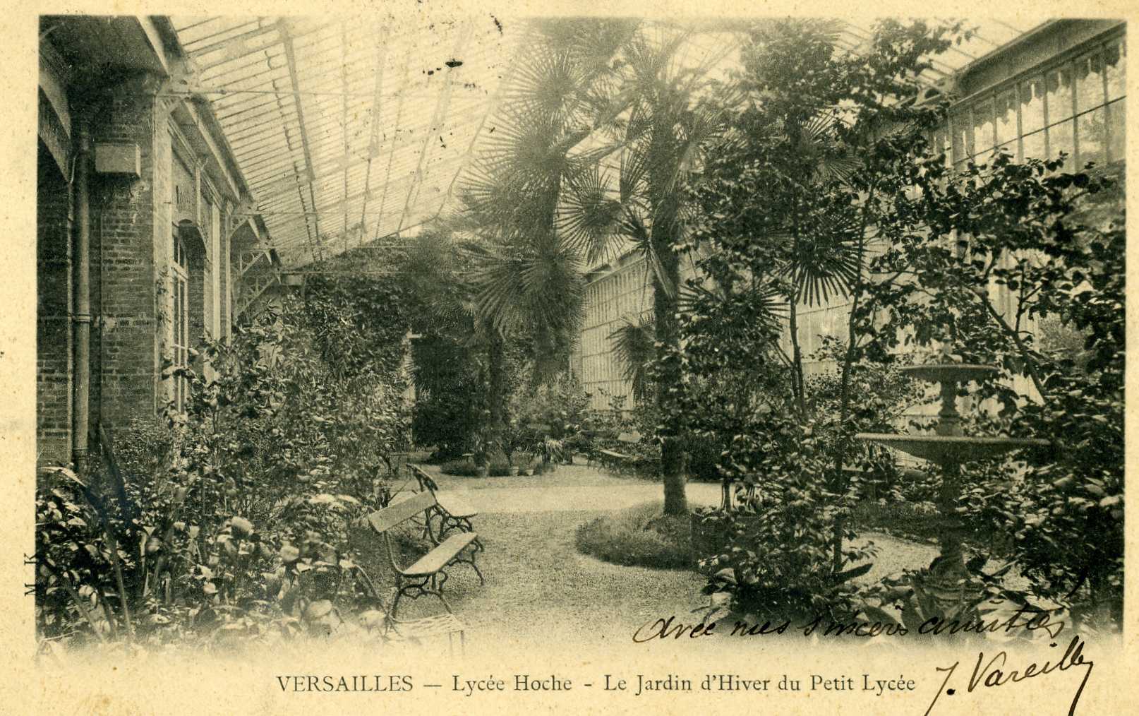 Reproduction de la carte postale