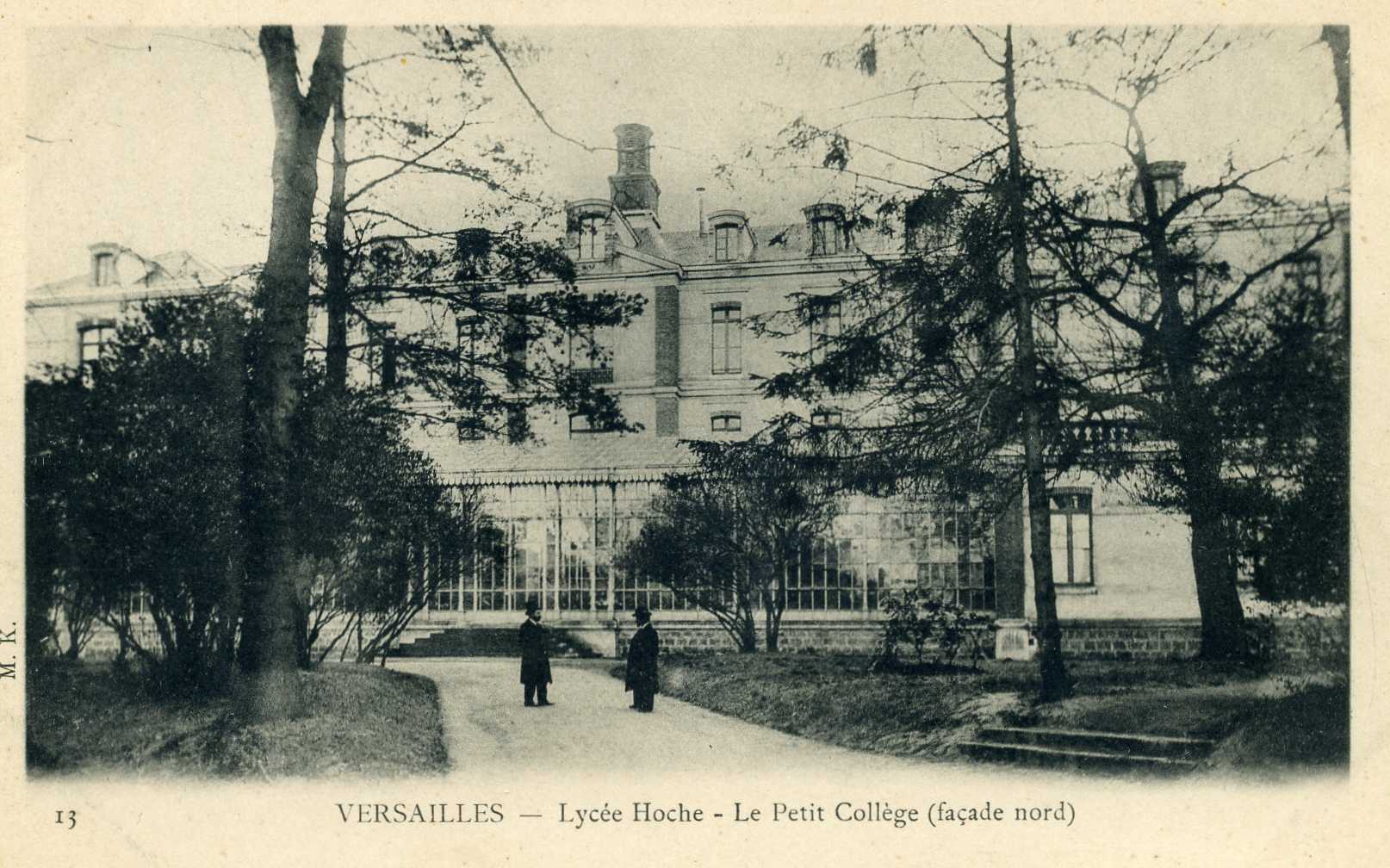 Reproduction de la carte postale