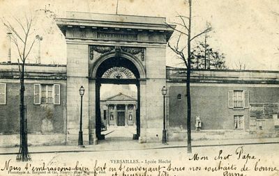 entrée avenue de saint cloud