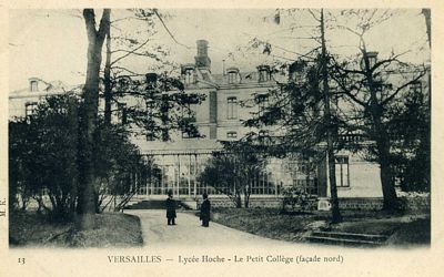 petit lycée façade nord