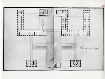 "Plan du premier Etage"
