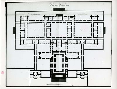 "Plans des Souterrains"