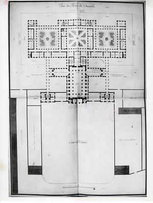 "Plan du Rez de Chaussée"