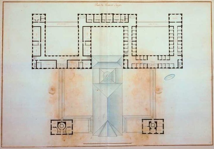 plan etage mique