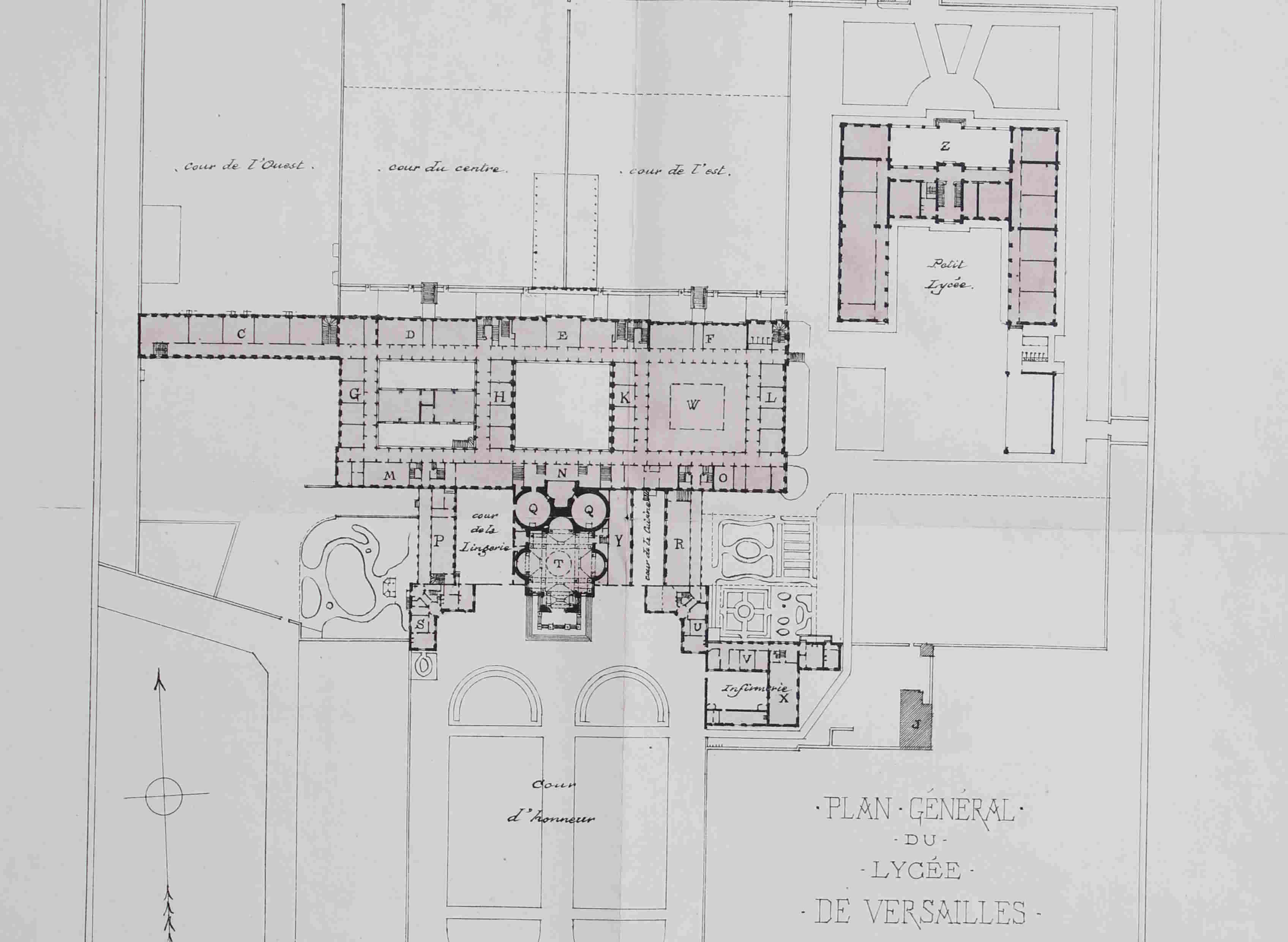 Plan de Petit de 1887